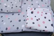 Kingsize Flannel Duvet Cover, 2 Pillow Cases