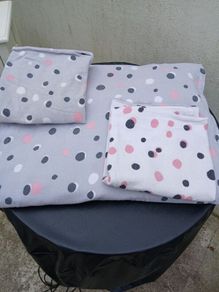 Kingsize Flannel Duvet Cover, 2 Pillow Cases