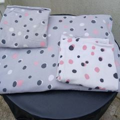 Kingsize Flannel Duvet Cover, 2 Pillow Cases