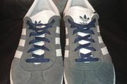 Adidas Gazelle Grey Suede Trainers
