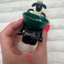 Shaun The Sheep With Wheelbarrow approx. 3" Figure 2014 McDonald's Happy Meal Used Please see pictures Image 8