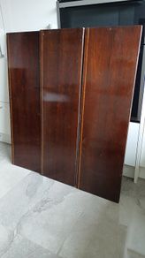 Mahogney Wood Shelving