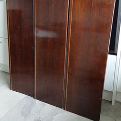 Mahogney Wood Shelving