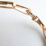 Vintage Gold Plated Bangle Bracelet Image 9