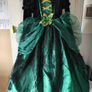 Girl's dress up dress size 7-8years Image 3