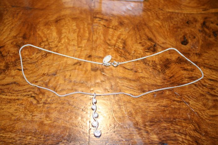 Necklace sterling silver 925