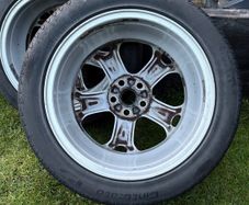 235/45/R17 with tyres