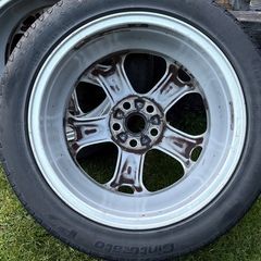 235/45/R17 with tyres