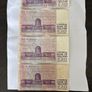 Irish 50 20 10 5 pound notes Image 4