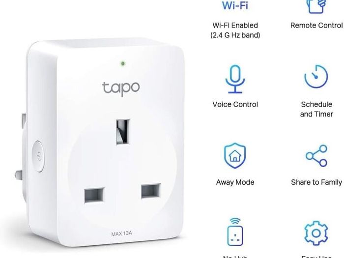 Smart Plug, Wi-Fi Plug, App Remote Control, Alexa Plug, Voice Control with Alexa & Google, Away Mode, Scheduling & Timer, Device Sharing, Easy Quick Set Up, Multiple Safety Guarantees