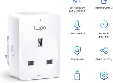 Smart Plug, Wi-Fi Plug, App Remote Control, Alexa Plug, Voice Control with Alexa & Google, Away Mode, Scheduling & Timer, Device Sharing, Easy Quick Set Up, Multiple Safety Guarantees