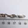 Vintage Sterling Silver 925 Bracelet length 7,6" - 10,5g Image 9