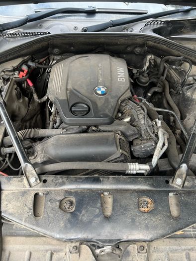 Breaking bmw 518d 2015 b39 b47