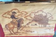 Argentina leather Wall Art
