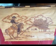 Argentina leather Wall Art