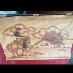 Argentina leather Wall Art