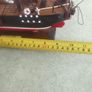 Vintage Classical Ship Model, "Goletta Siglo XIX Image 5
