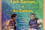 2011 Wexford v Cavan - GAA Allianz Football League Programme