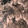 Metal Gear Solid Snake Eater Jake Kontou Gold Varnish Variant Screen Print (Signed) Image 4