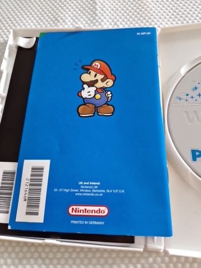 Super Paper Mario Nintendo Wii Games Original
