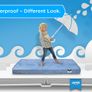 Waterproof mattress 4ft 6 double for sale Image 2