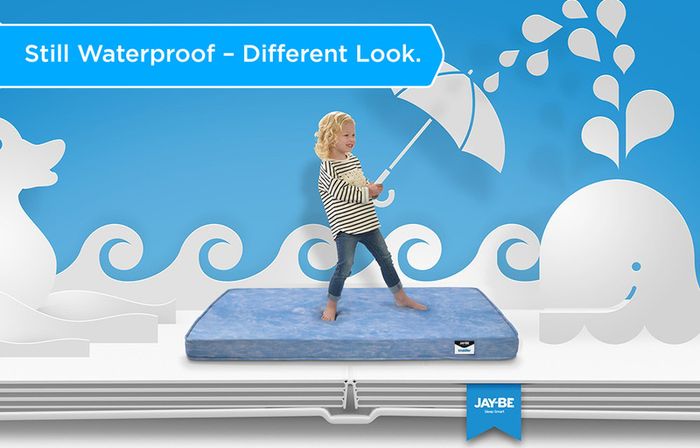 Waterproof mattress 4ft 6 double for sale
