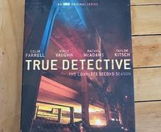 True Detective,  Complete Season 2 Dvd Box Set