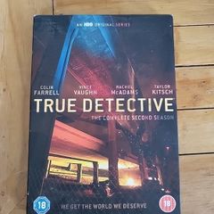 True Detective,  Complete Season 2 Dvd Box Set