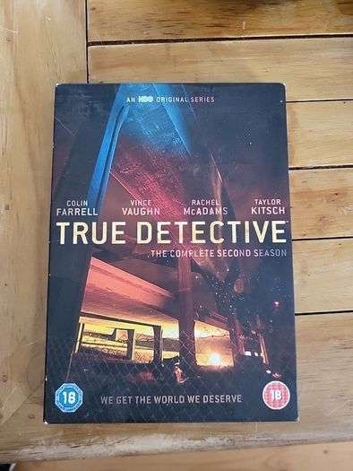 True Detective,  Complete Season 2 Dvd Box Set