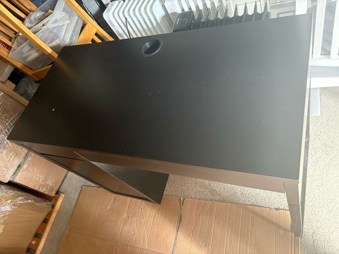 Ikea Micke Black Desk