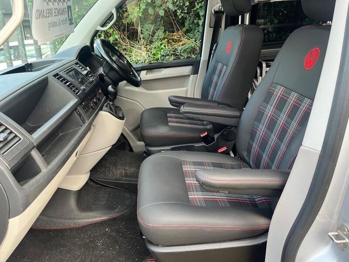 2017 VW T6 campervan
