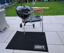 Onlyfire Stainless steel side table for Weber kettle