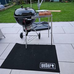 Onlyfire Stainless steel side table for Weber kettle