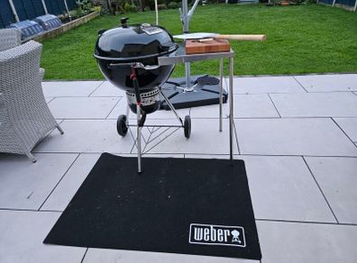 Onlyfire Stainless steel side table for Weber kettle