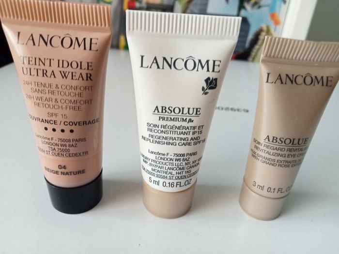 New Lancome Absolue