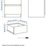 IKEA Malm Bedside Locker (Brand New) Image 5
