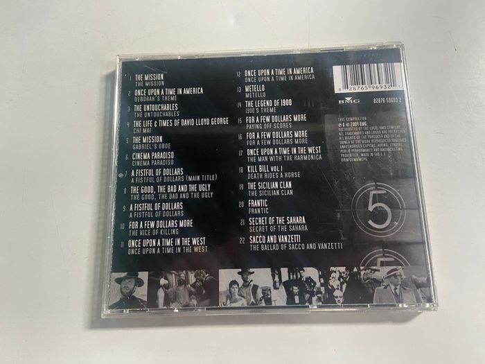 Ennio Morricone Movie Masterpieces CD