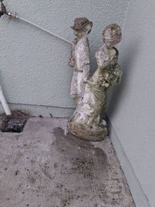 Large concrete ornaments