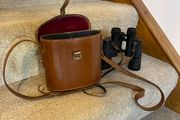 RARE Tommy Moore of Dubin WW2 field Binoculars