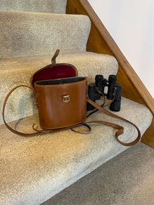RARE Tommy Moore of Dubin WW2 field Binoculars