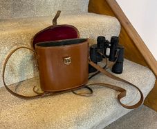 RARE Tommy Moore of Dubin WW2 field Binoculars