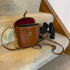 RARE Tommy Moore of Dubin WW2 field Binoculars