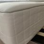 Double Bed Pocket Sprung Mattress.  As New.  IKEA Image 2