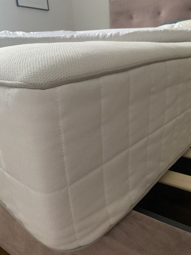 Double Bed Pocket Sprung Mattress.  As New.  IKEA