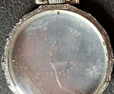 American Octagonal Antique Watch Case - Defiance Brand