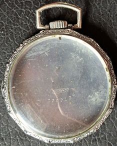 American Octagonal Antique Watch Case - Defiance Brand