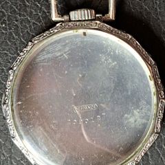 American Octagonal Antique Watch Case - Defiance Brand