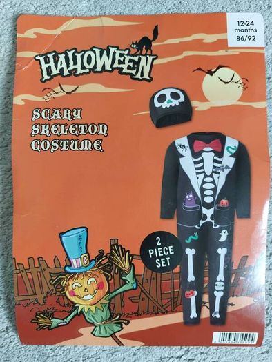 Scary Skeleton costume