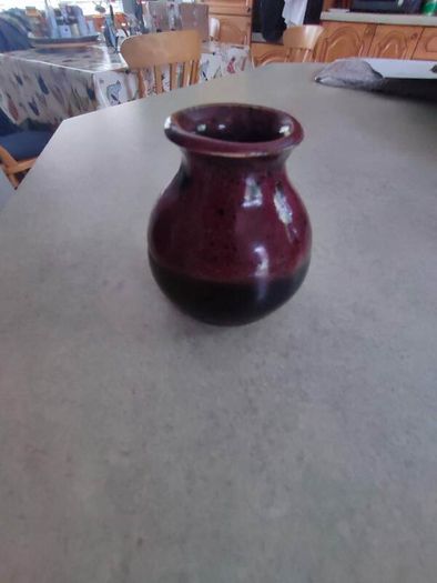 Small Pottery Bud Vase