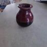 Small Pottery Bud Vase Image 7